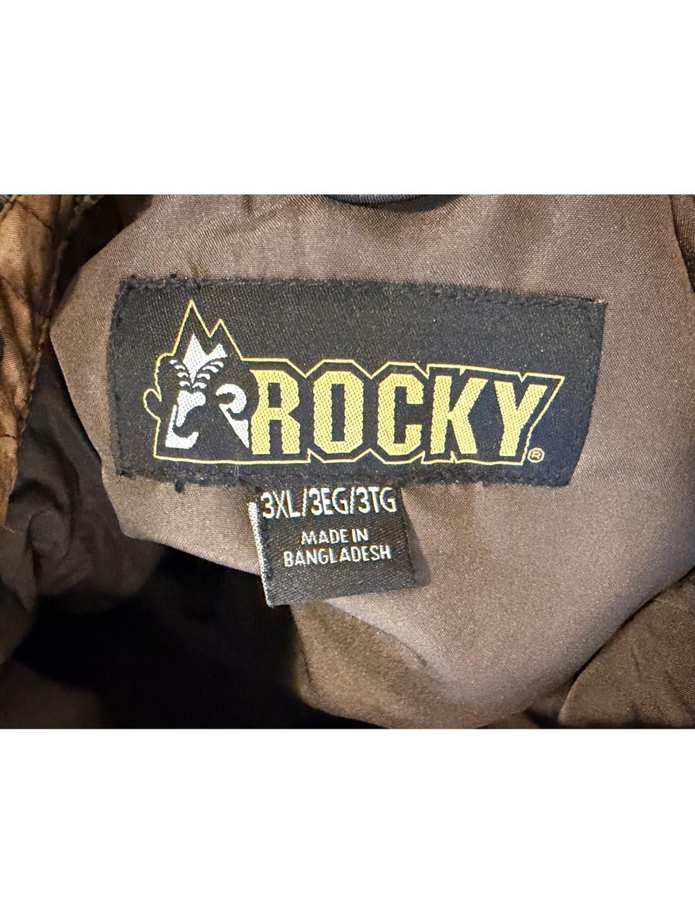 Rocky Rugged Shirt Jacket HW00287 RTE Real Tree Camo Mens 3X - Picture 5 of 5